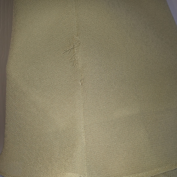 Le Boss Green Skirt with Top and Jacket Size 18W - Picture 8 of 8